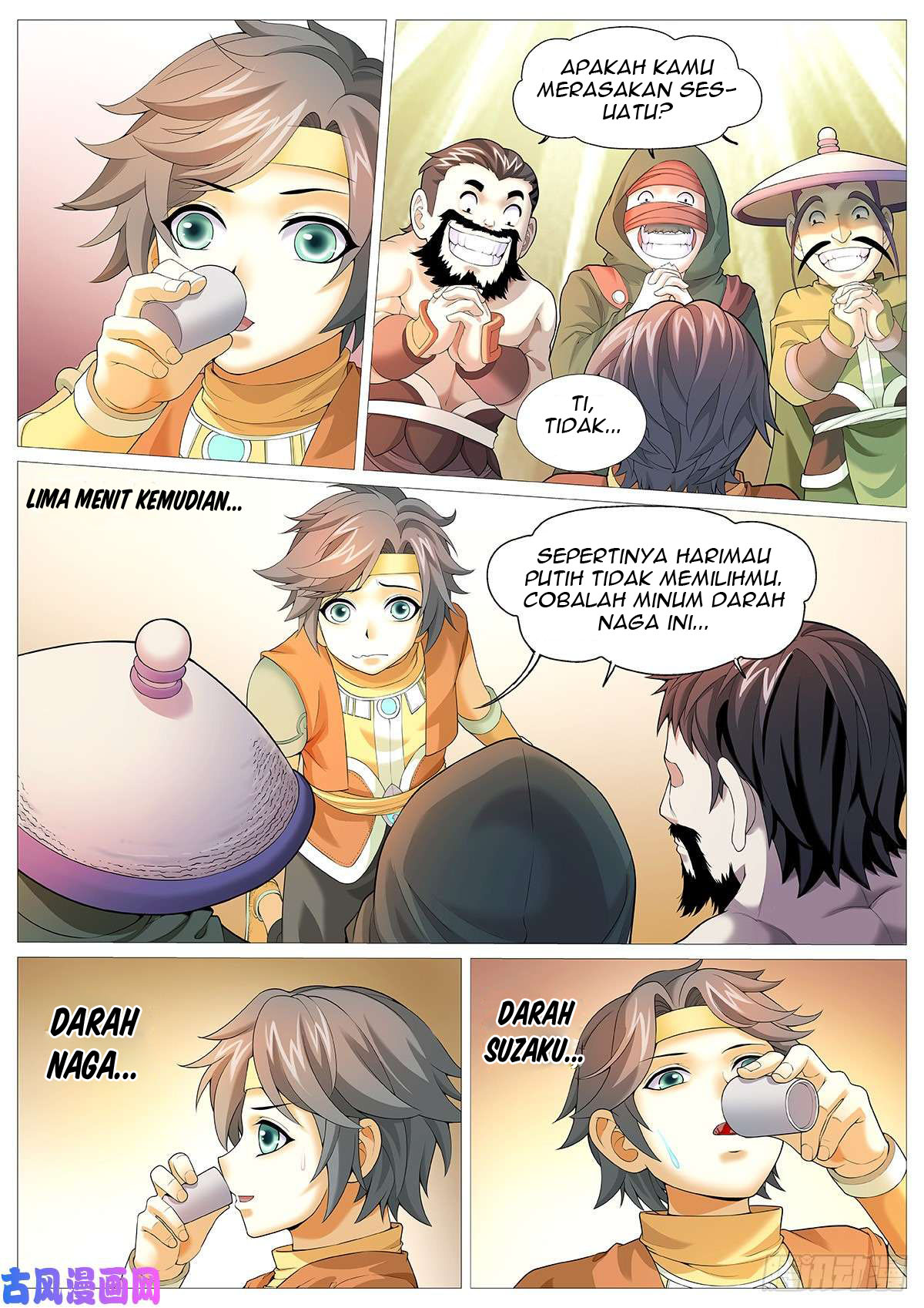 Mushen Ji Chapter 03 Gambar 2